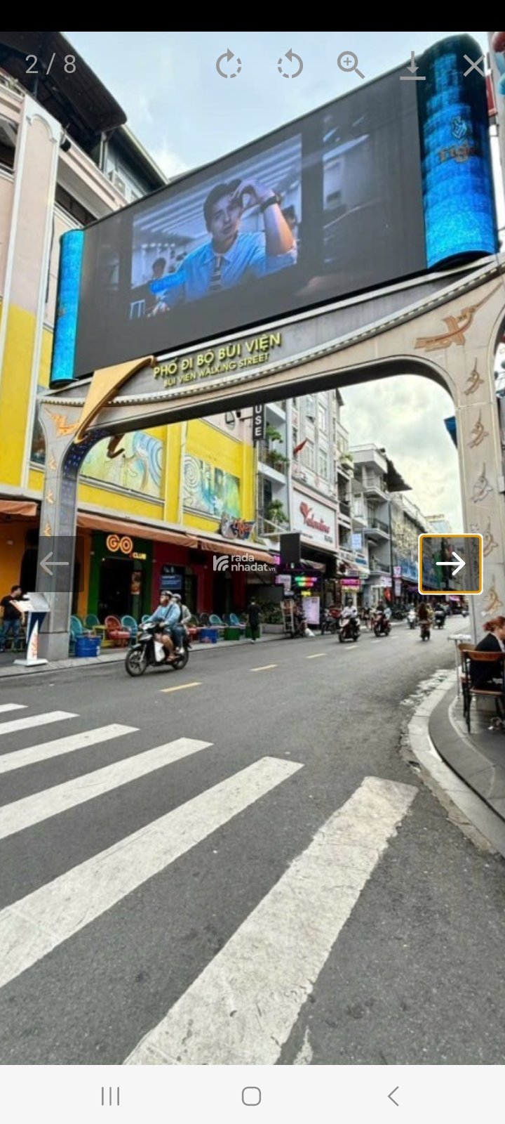  HIẾM *ĐẤT THỔ CƯ* – PHỐ ĐI BỘ BÙI VIỆN –33M2 –  NHỈNH 5 TỶ