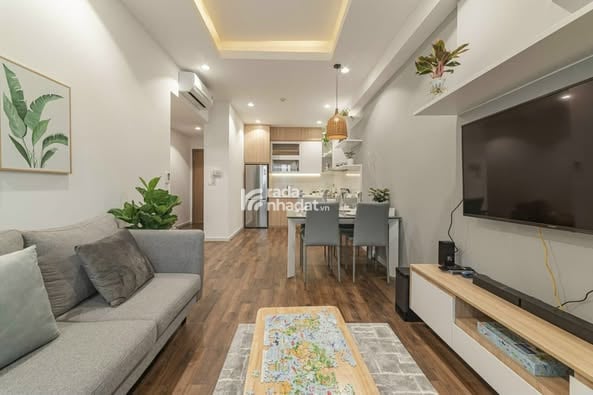 Bán gấp căn hộ Terra Royal - Quận 3 - DT 58m2 - 2PN,1WC - Giá 2.2 tỷ 