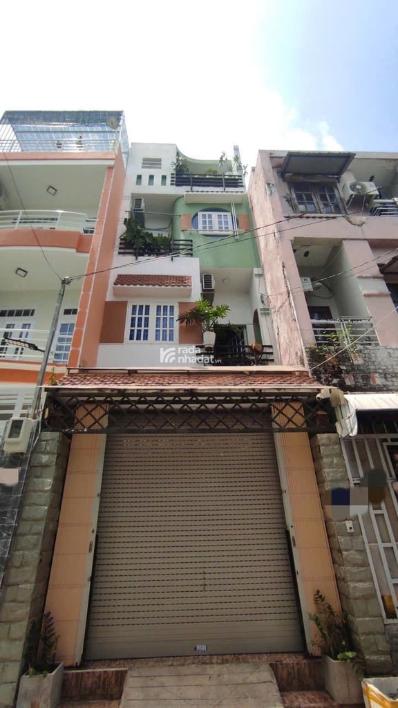 HẺM XE TẢI VƯỜN LÀI - KẾ LŨY BÁN BÍCH, PHÚ THỌ HOÀ - 4 TẦNG BTCT - KHU AN NINH - CHỈ 7.5 TỶ TL