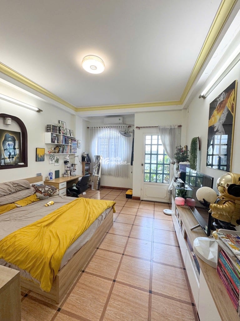 HẺM XE TẢI VƯỜN LÀI - KẾ LŨY BÁN BÍCH, PHÚ THỌ HOÀ - 4 TẦNG BTCT - KHU AN NINH - CHỈ 7.5 TỶ TL