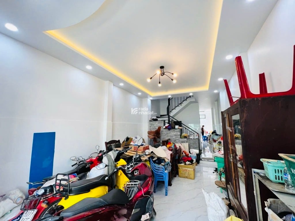 TÂN PHÚ - TÔ HIỆU - HẺM KINH DOANH - 2 XE TẢI TRÁNH - 70M2 - 3 TẦNG MỚI - HƠN 10 TỶ XÍU.