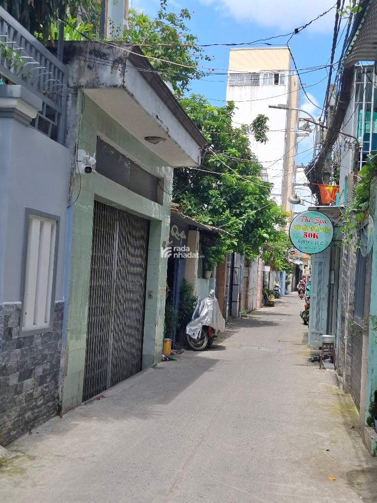 68M2 - PHẠM VĂN CHÍ - QUẬN 6 - HẺM XE HƠI VI VU