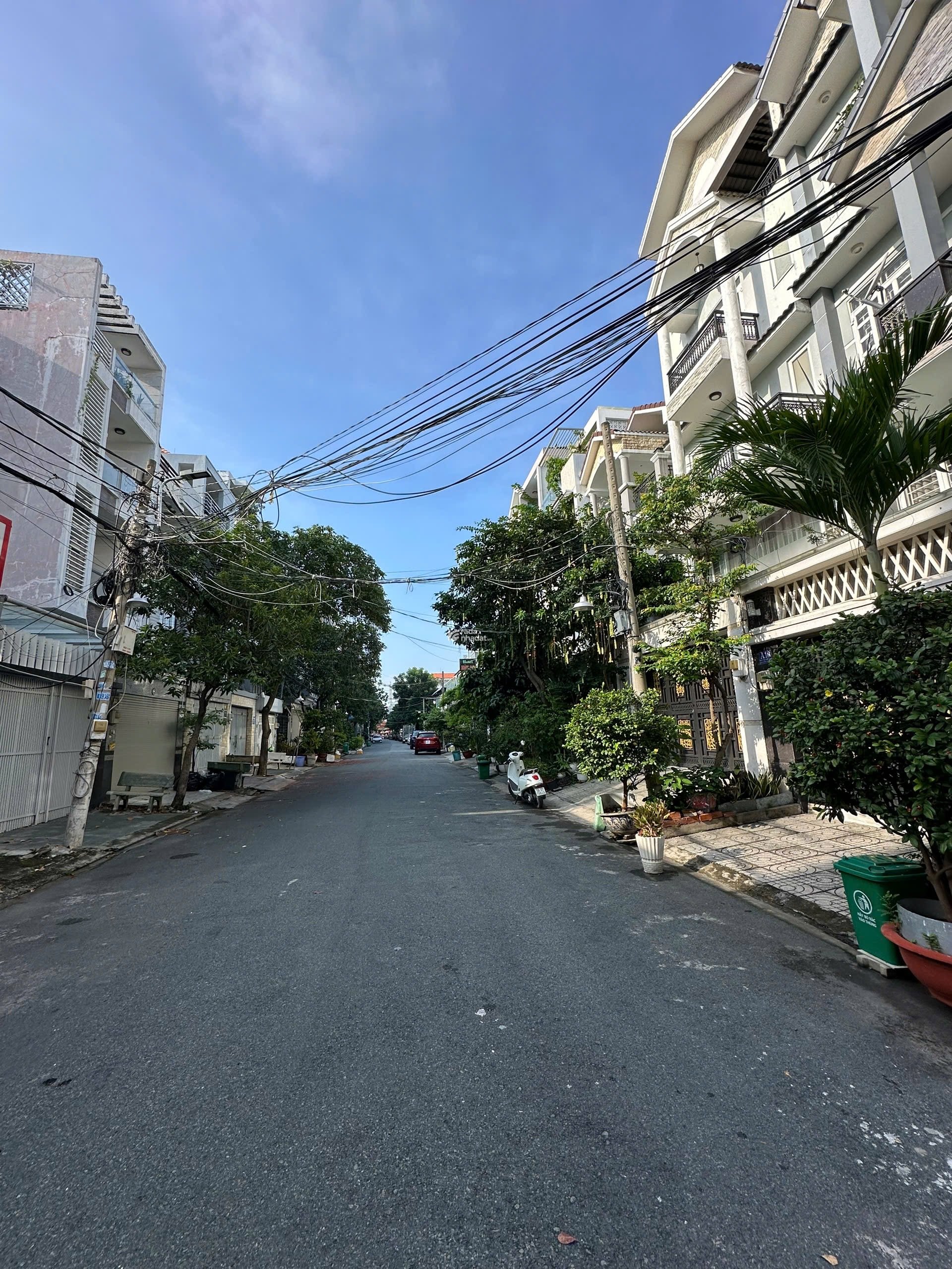 Nhà 5x20m 4 lầu khu dân cư tân thuận nam phường phú thuận Q7