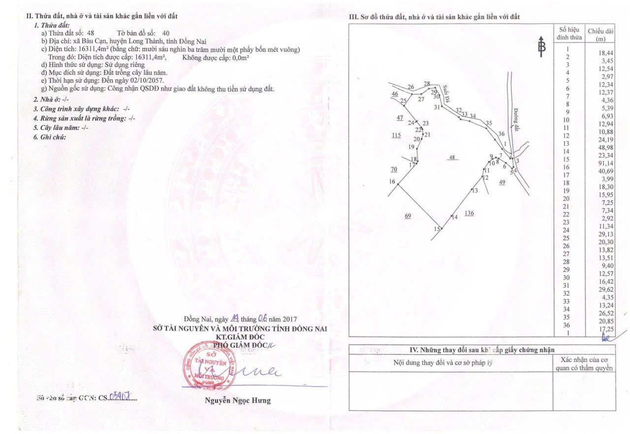 cần bán đất chính chủ,đất phủ hồng.pháp lí rõ ràng