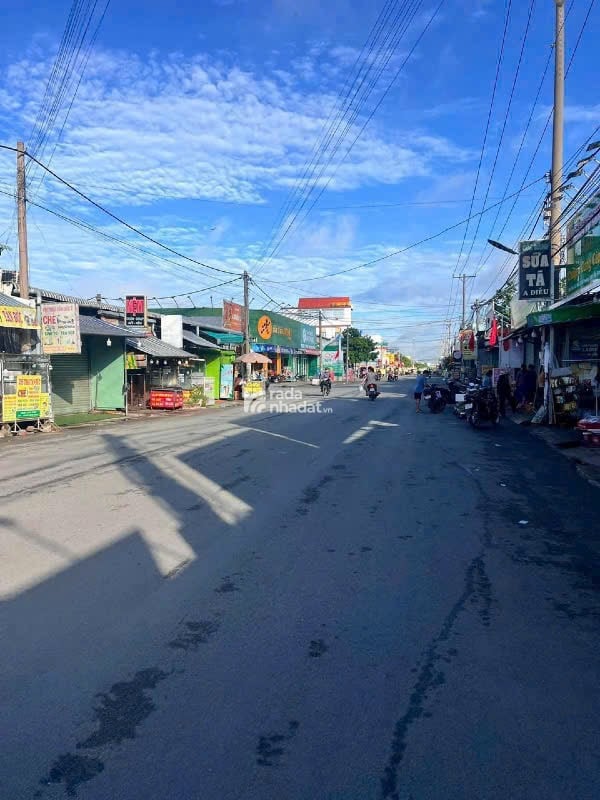 Bán đất mặt tiền Tân Hội - Hậu Nghĩa