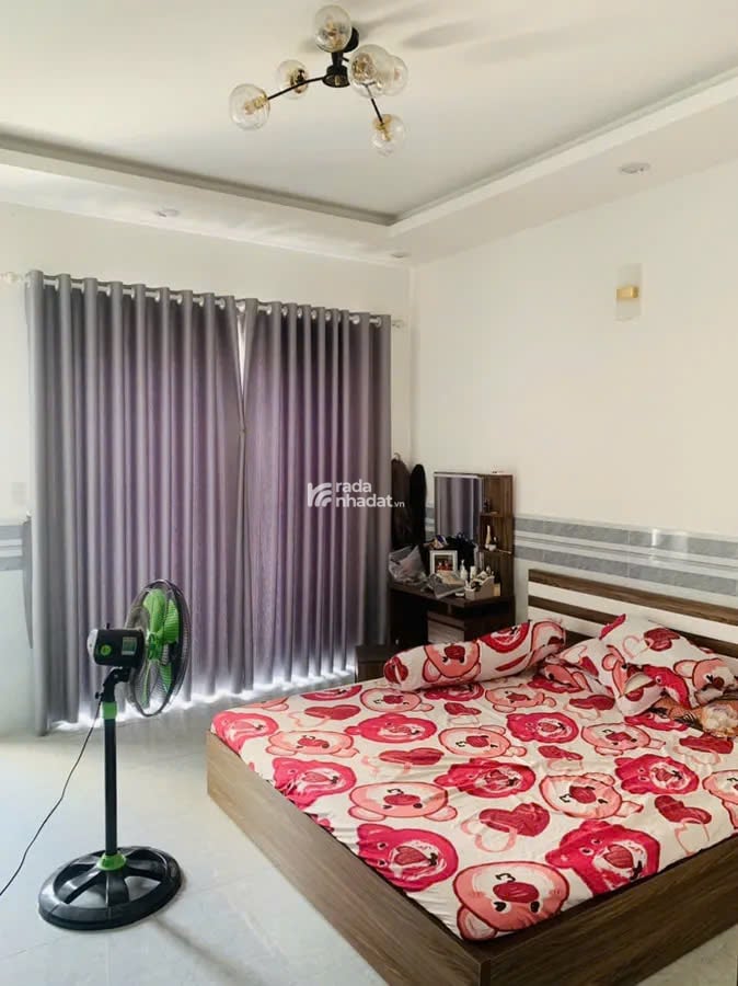 Hẻm xe tải Thoại Ngọc Hầu, 60m2, 4 tầng BTCT,  5PN, xinh xắn lung linh