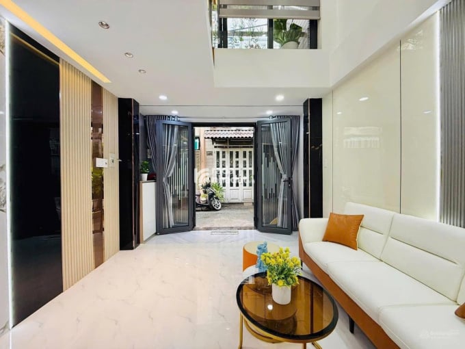 BÁN NHÀ HẺM GIÁ MỀM, ĐƯỜNG SỐ 1, P.9, GÒ VẤP, GIÁ 3,1 TỶ, 1 TRỆT 2 LẦU, SỔ RIÊNG, TIỆN ÍCH ĐẦY ĐỦ