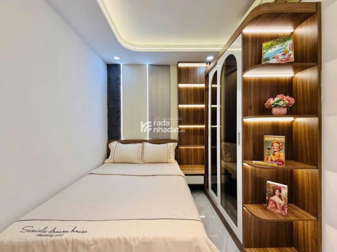 BÁN NHÀ HẺM GIÁ MỀM, ĐƯỜNG SỐ 1, P.9, GÒ VẤP, GIÁ 3,1 TỶ, 1 TRỆT 2 LẦU, SỔ RIÊNG, TIỆN ÍCH ĐẦY ĐỦ