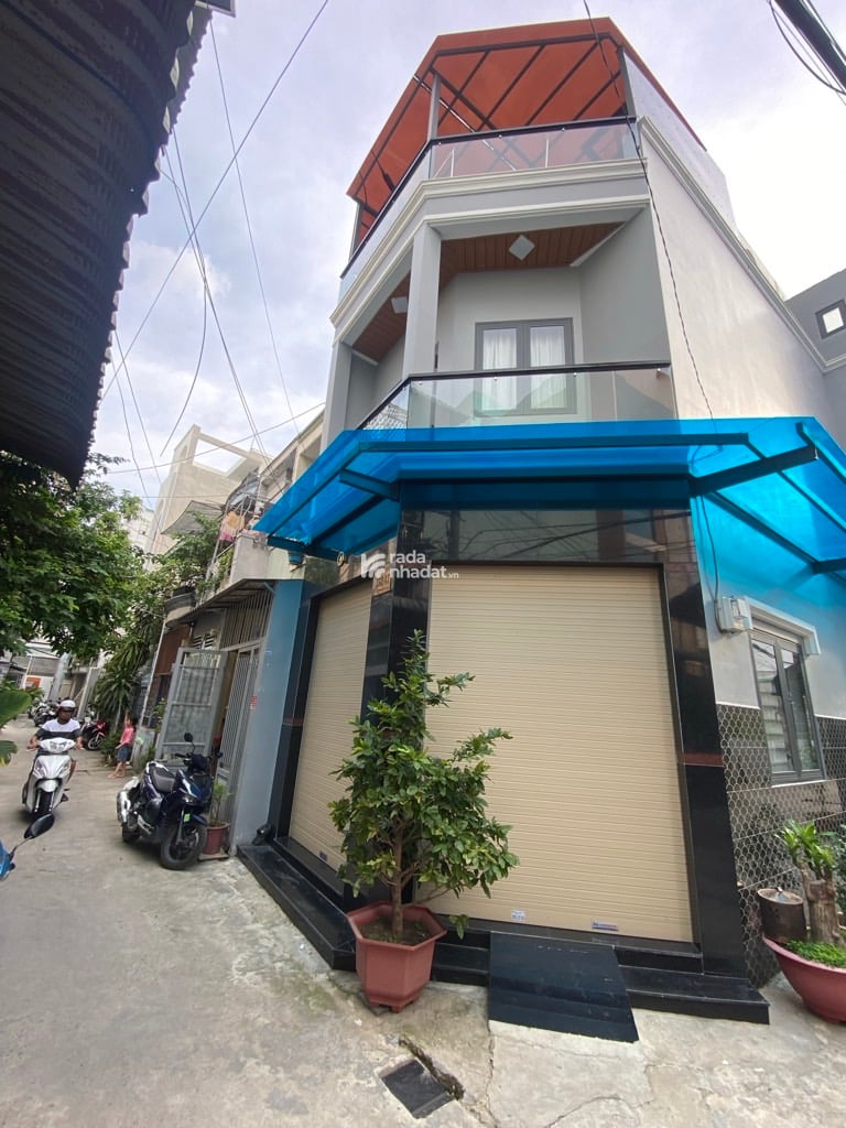 NGAY AEON MALL, HẺM XE HƠI GÒ DẦU, TÂN PHÚ, 33M2 ĐẸP Ở NGAY. GIẢM 550TR CHỈ 3T TL TỐT
