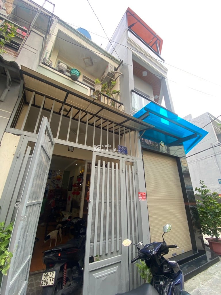 NGAY AEON MALL, HẺM XE HƠI GÒ DẦU, TÂN PHÚ, 33M2 ĐẸP Ở NGAY. GIẢM 550TR CHỈ 3T TL TỐT