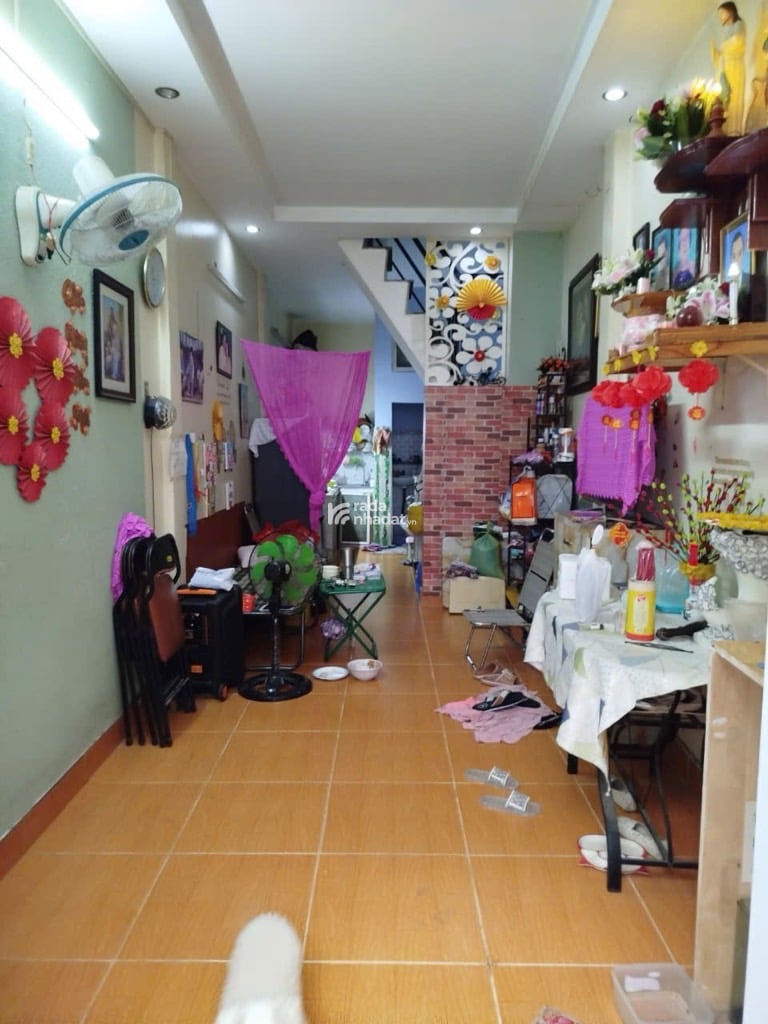 NGAY AEON MALL, HẺM XE HƠI GÒ DẦU, TÂN PHÚ, 33M2 ĐẸP Ở NGAY. GIẢM 550TR CHỈ 3T TL TỐT