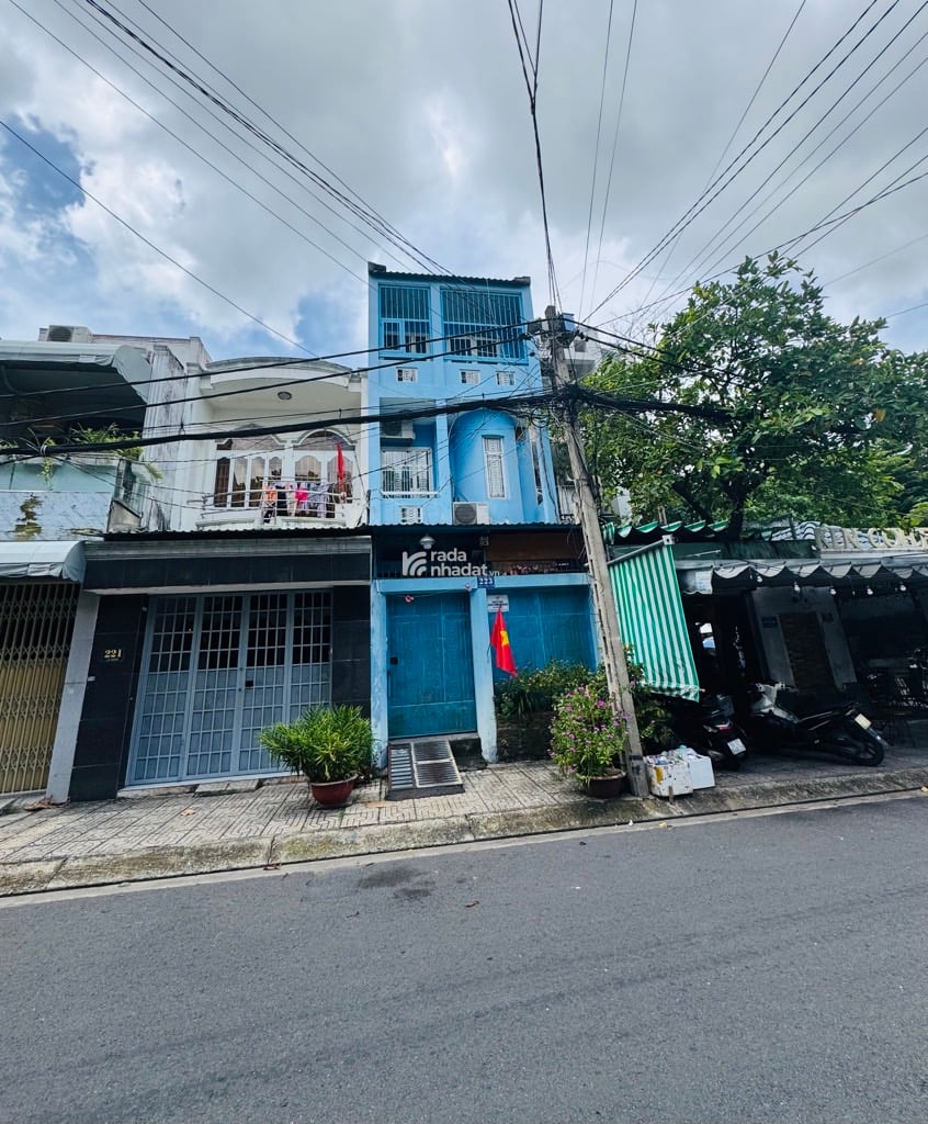 MẶT TIỀN TÂN PHÚ- LÊ NIỆM- 86m2-4x20- 4 TẦNG-  HƠN 10 TỶ (Tl)