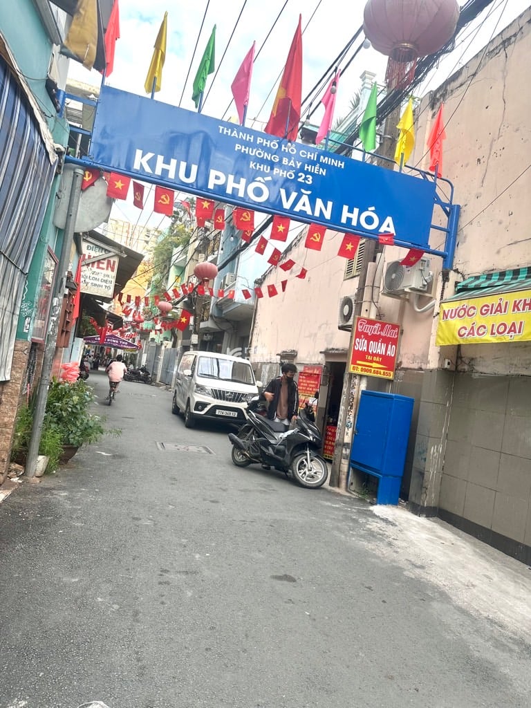 KHU BÀU CÁT, HXH NĂM CHÂU, TÂN BÌNH, 100M2 CÓ KC Ở NGAY. GIẢM 350TR CHỈ CÒN 10.35T TL 