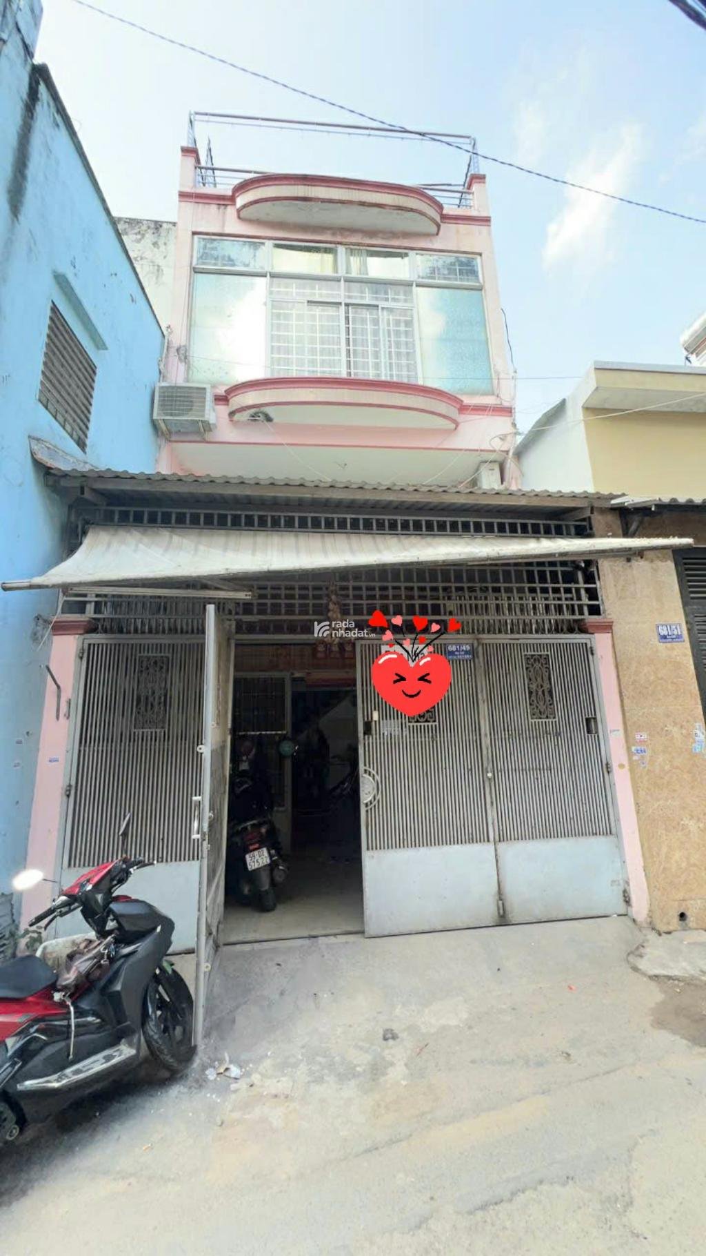 KHU TRUNG TÂM, SÁT MT ÂU CƠ, TÂN PHÚ, 45M2 CÓ KC Ở NGAY. GIẢM 550TR CHỈ CÒN 6.65T TL 