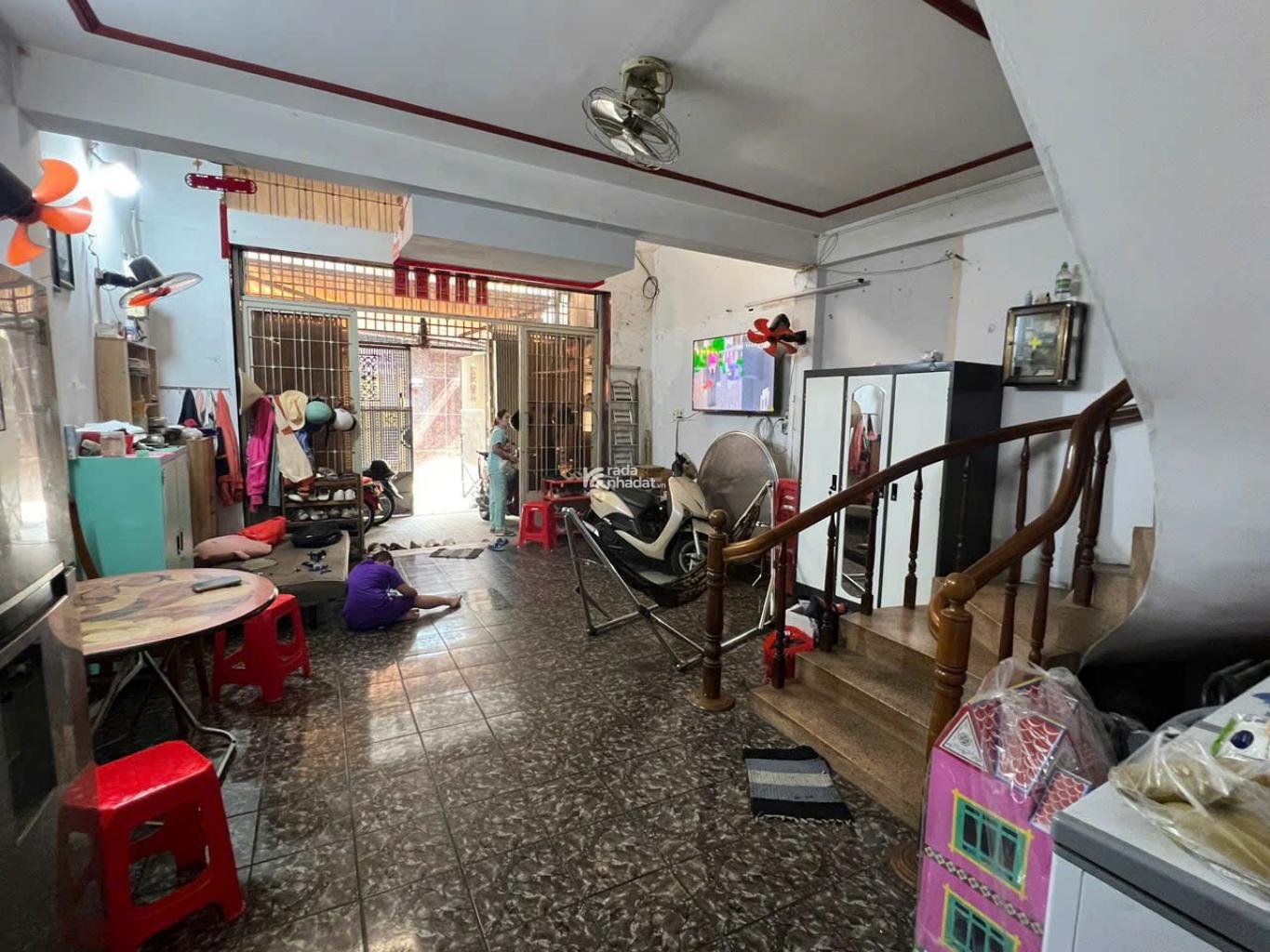 KHU TRUNG TÂM, SÁT MT ÂU CƠ, TÂN PHÚ, 45M2 CÓ KC Ở NGAY. GIẢM 550TR CHỈ CÒN 6.65T TL 