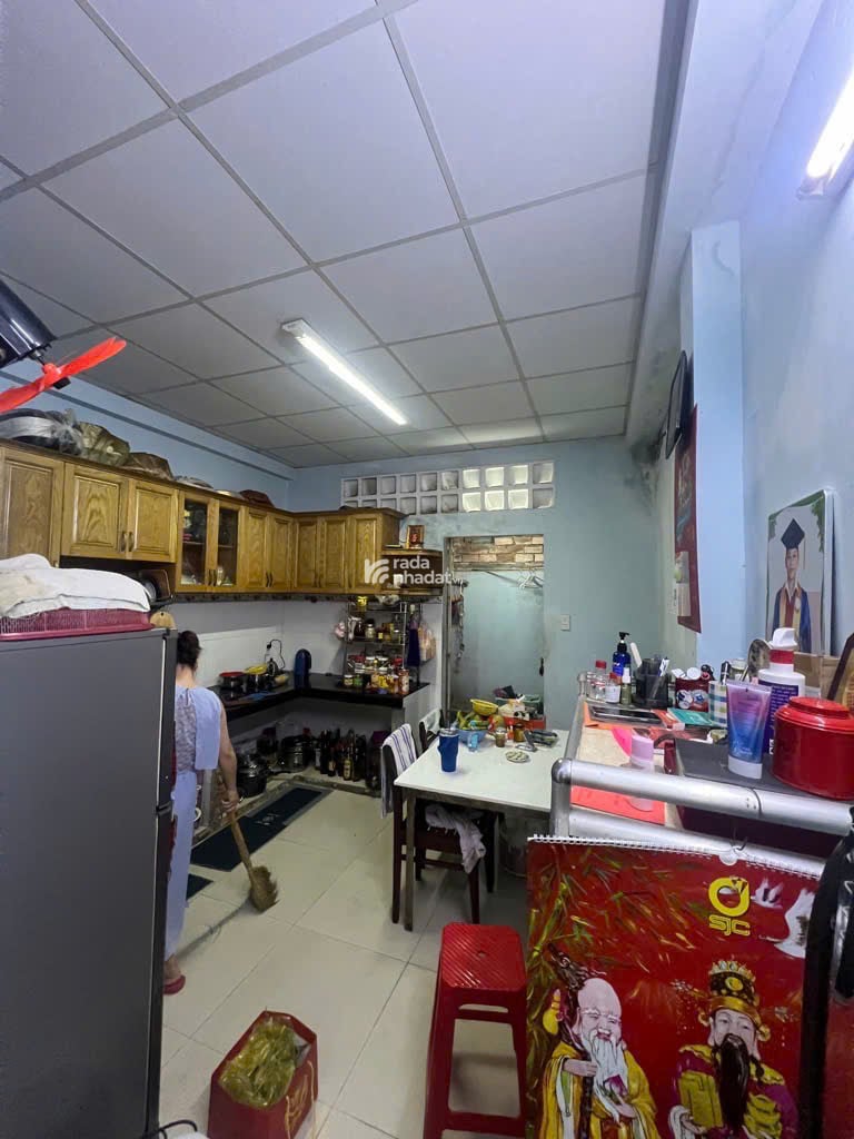 Bán Nhà Hẻm 3,6x19m Đường Âu Dương Lân phường 3 Quận 8