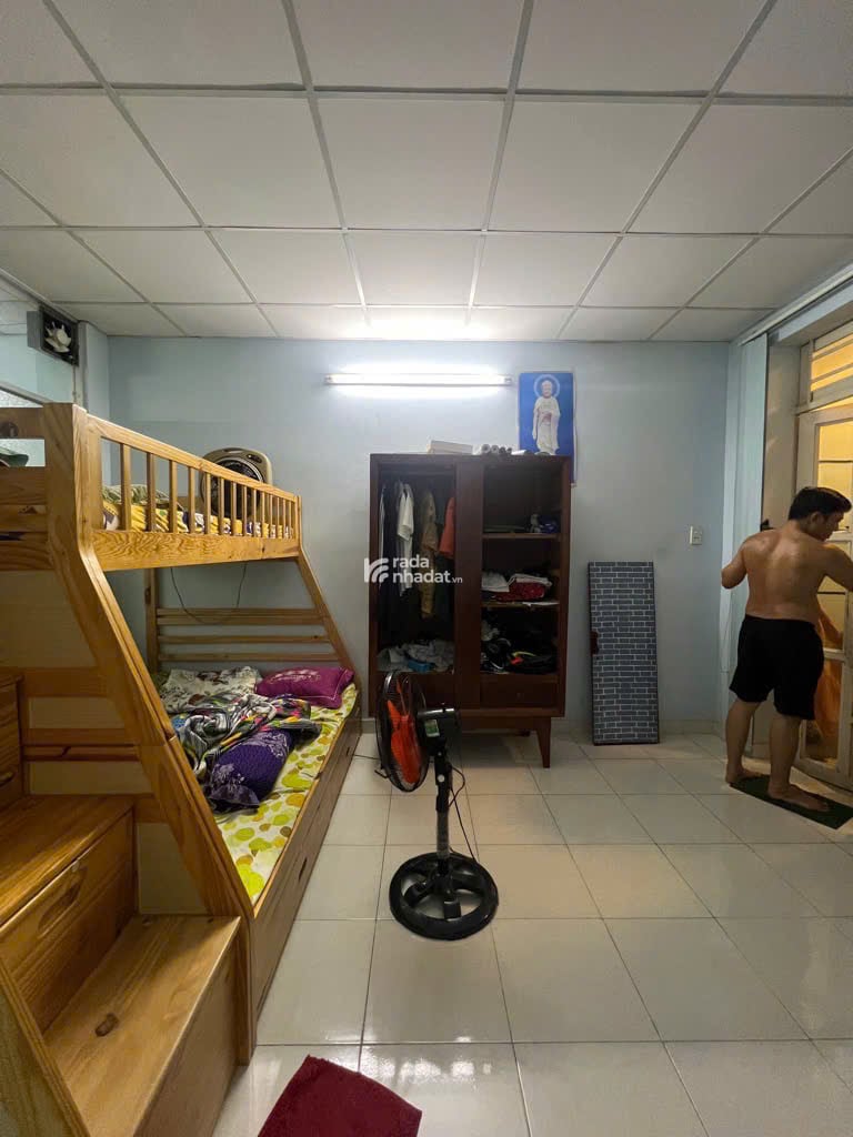 Bán Nhà Hẻm 3,6x19m Đường Âu Dương Lân phường 3 Quận 8