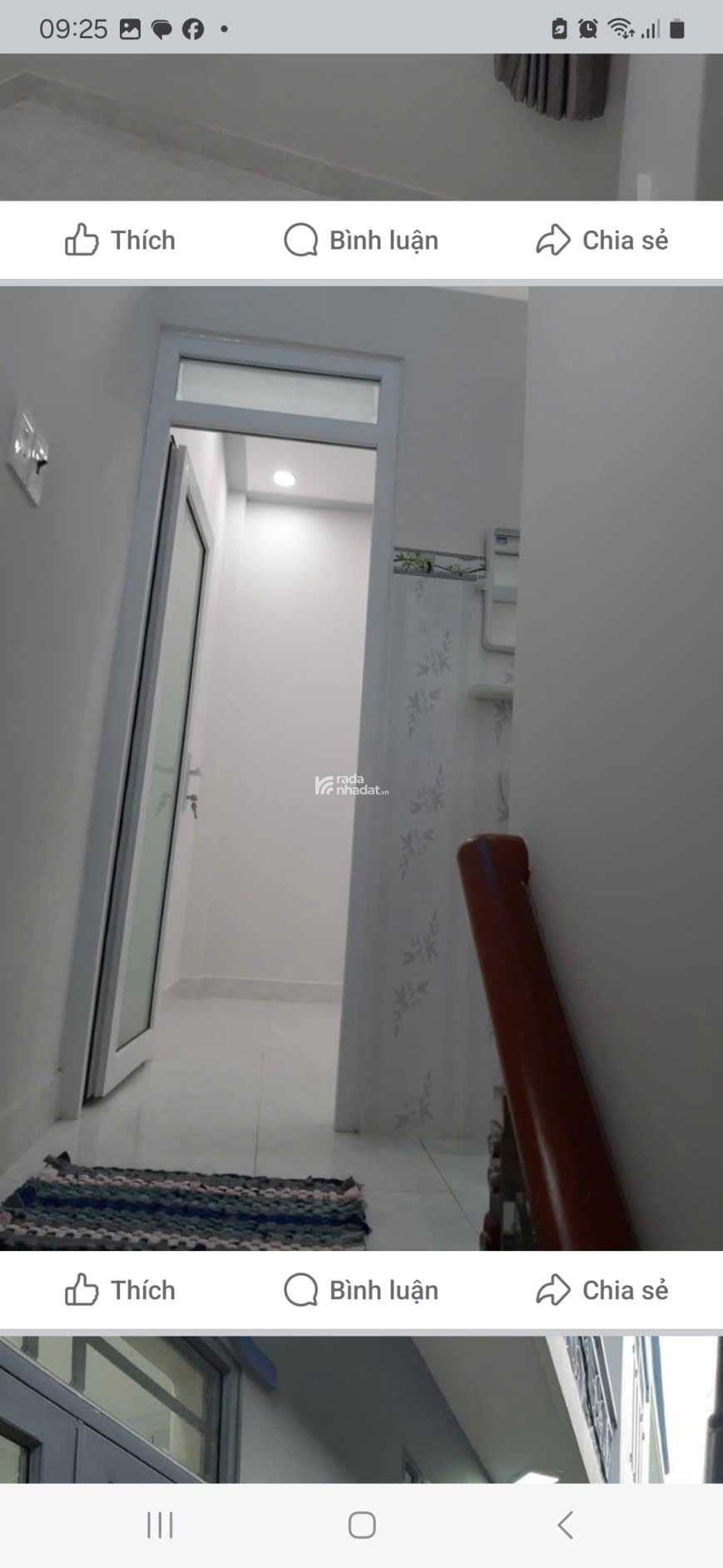 Bán giá 2,9 Tỷ, nhà mới, đẹp đúc thật trệt, 1 lầu 4m x6,5m hẻm thông đg 59 P14 Gò Vấp