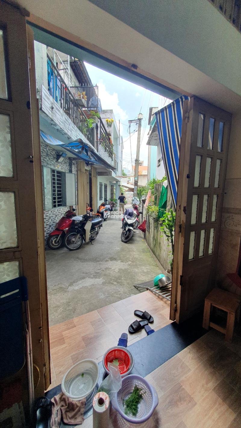 HẺM XE HƠI NƠ TRANG LONG, BÌNH THẠNH, 37M2 MỘT ĐỜI CHỦ TIỆN XÂY. GIẢM 650TR CHỈ CÒN 4T TL 