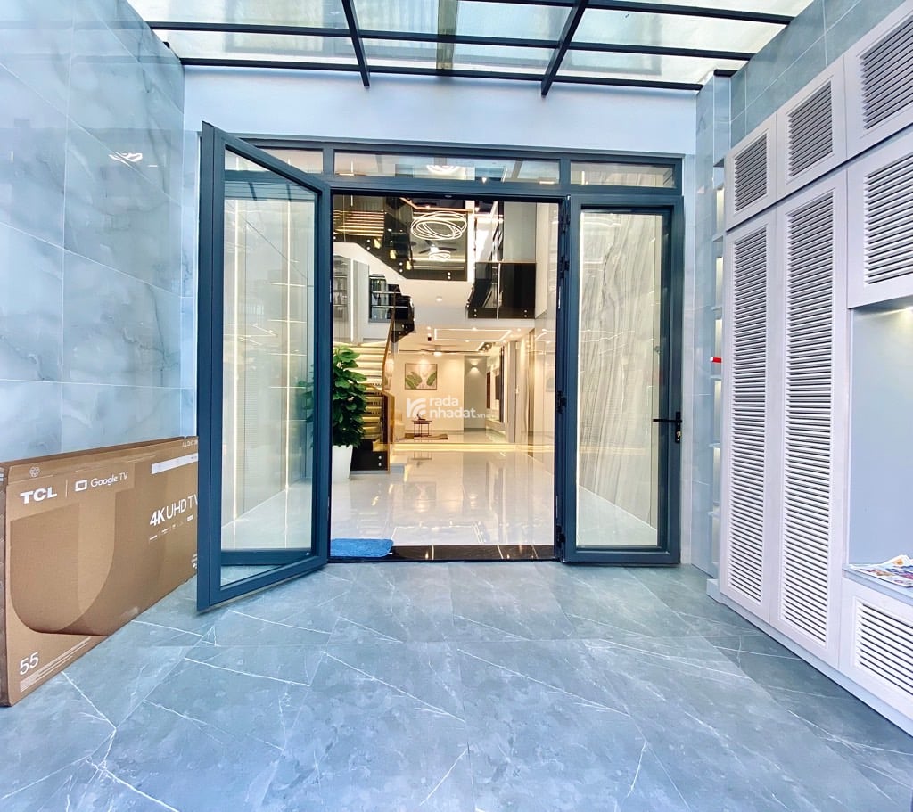 NHÀ MỚI 5 TẦNG, GARA Ô TÔ, FULL NỘI THẤT, HẺM Ô TÔ NHỰA THÔNG – PHAN HUY ÍCH, TÂN BÌNH – 9.95 TỶ TL