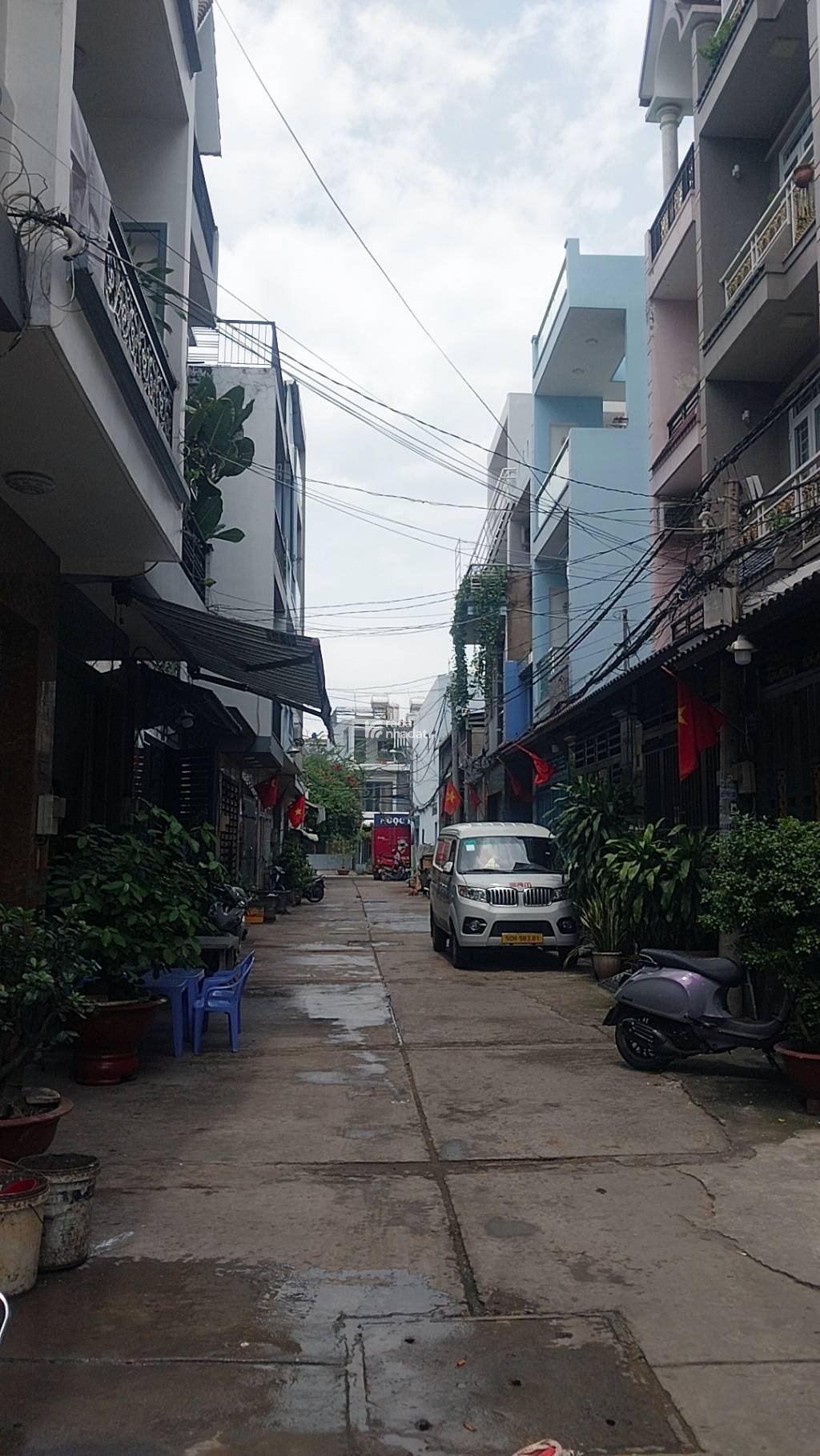 Bán nhà đường 18 B bình hưng hoà A