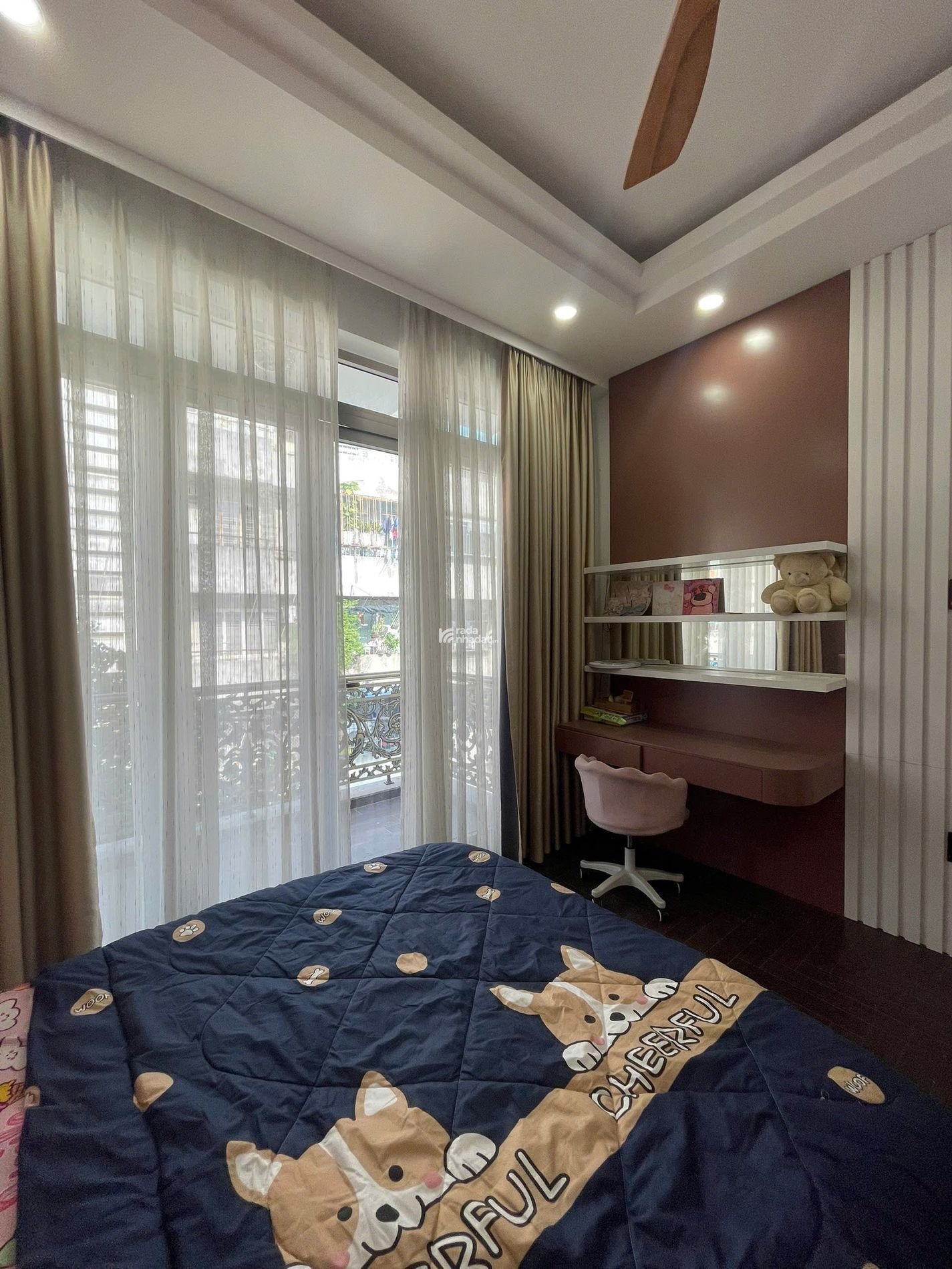 Nhà MT đường 10m cư xá Độc Lập, 60m2, 4 tầng, chỉ 9.9 tỷ TL, SIÊU ĐẸP