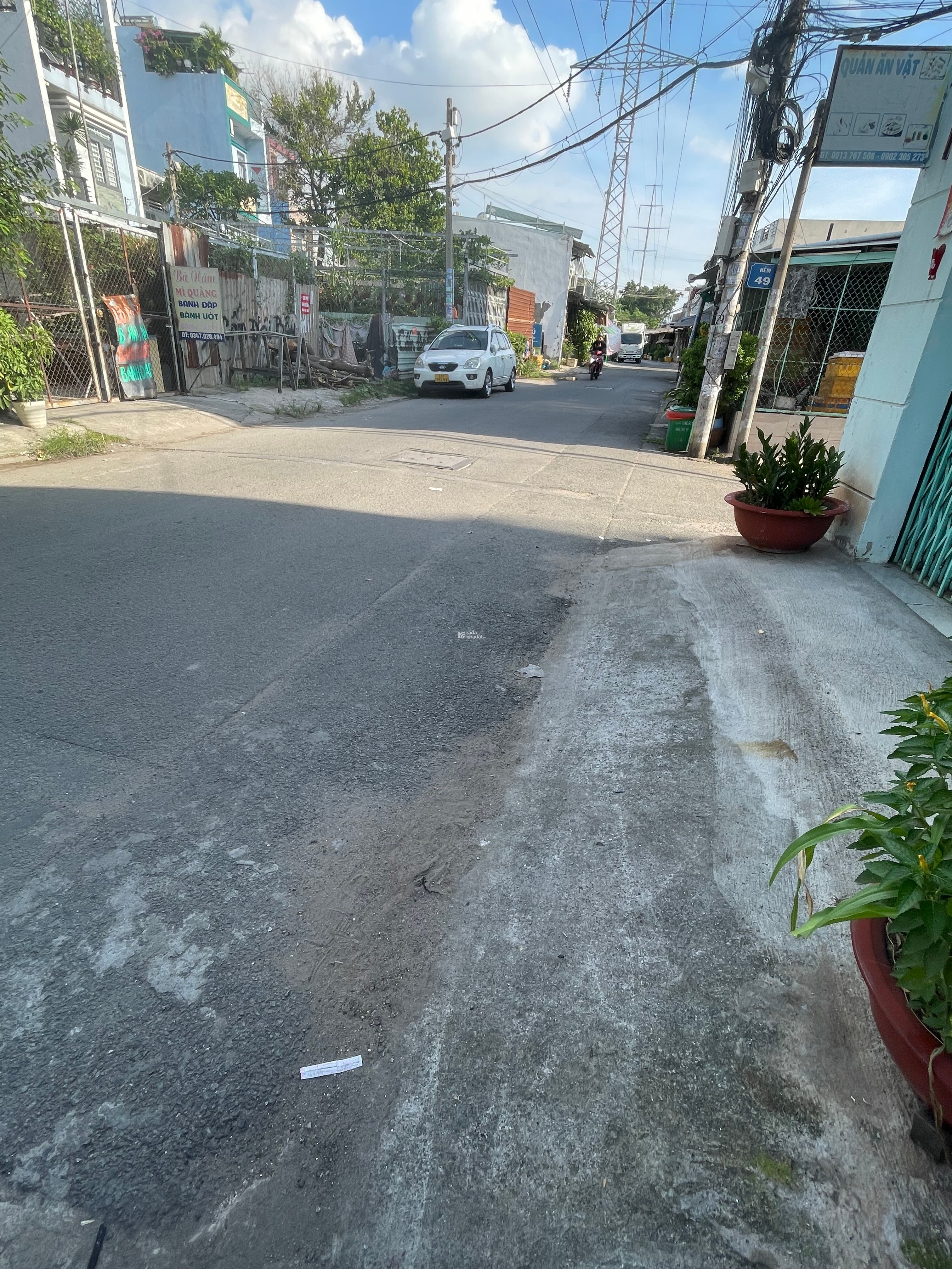 Nhà mặt tiền đường 18D BhhA bình Tân 