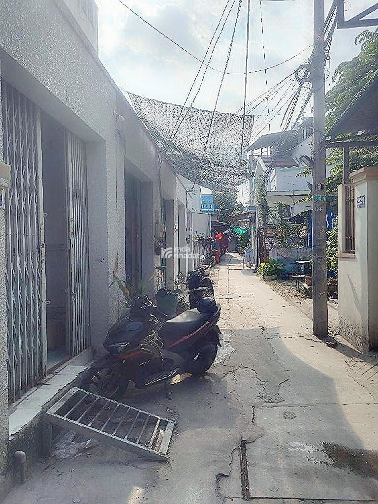Bán nhà đường hồ văn long bình hưng hoà b