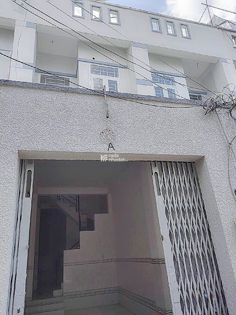 Bán nhà đường hồ văn long bình hưng hoà b