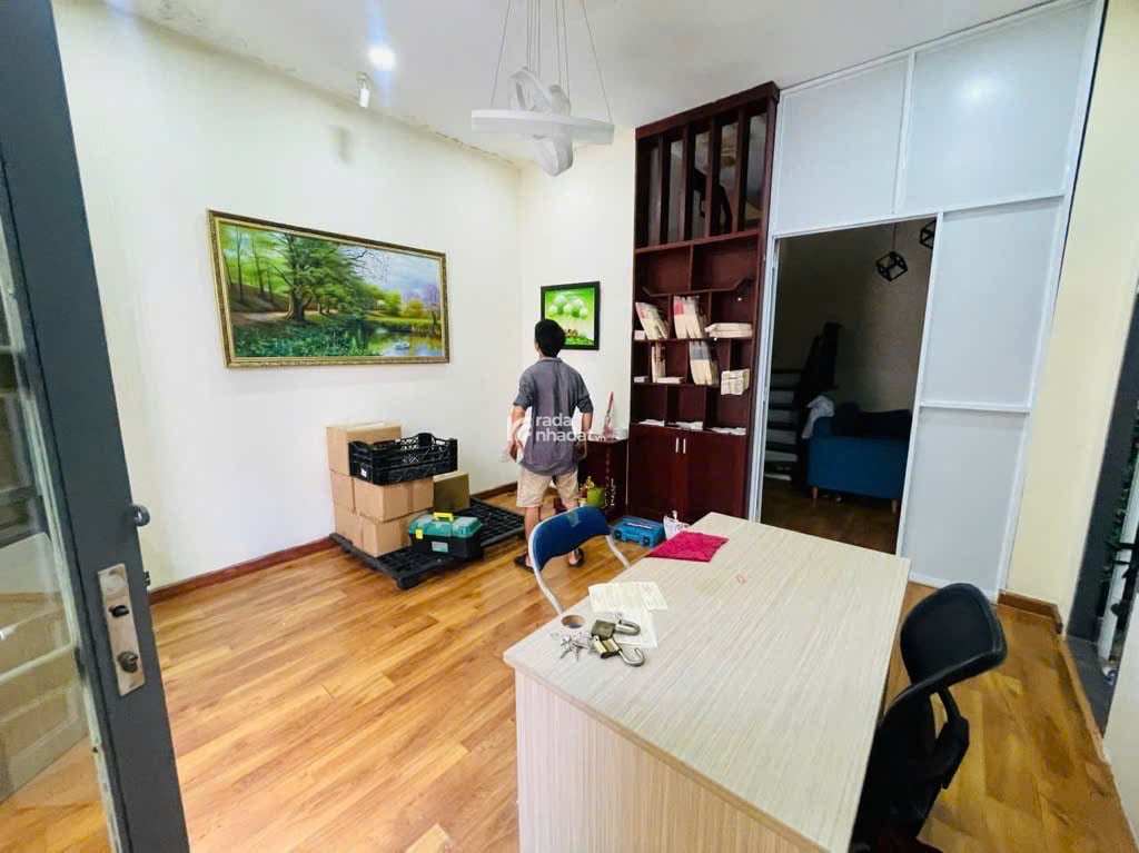 Nhà Phố Tầng 2 Diện Tích  56m2  Sát Ngay Thống Nhất Giao với Lê Đức Thọ P15 Quận Gò Vấp