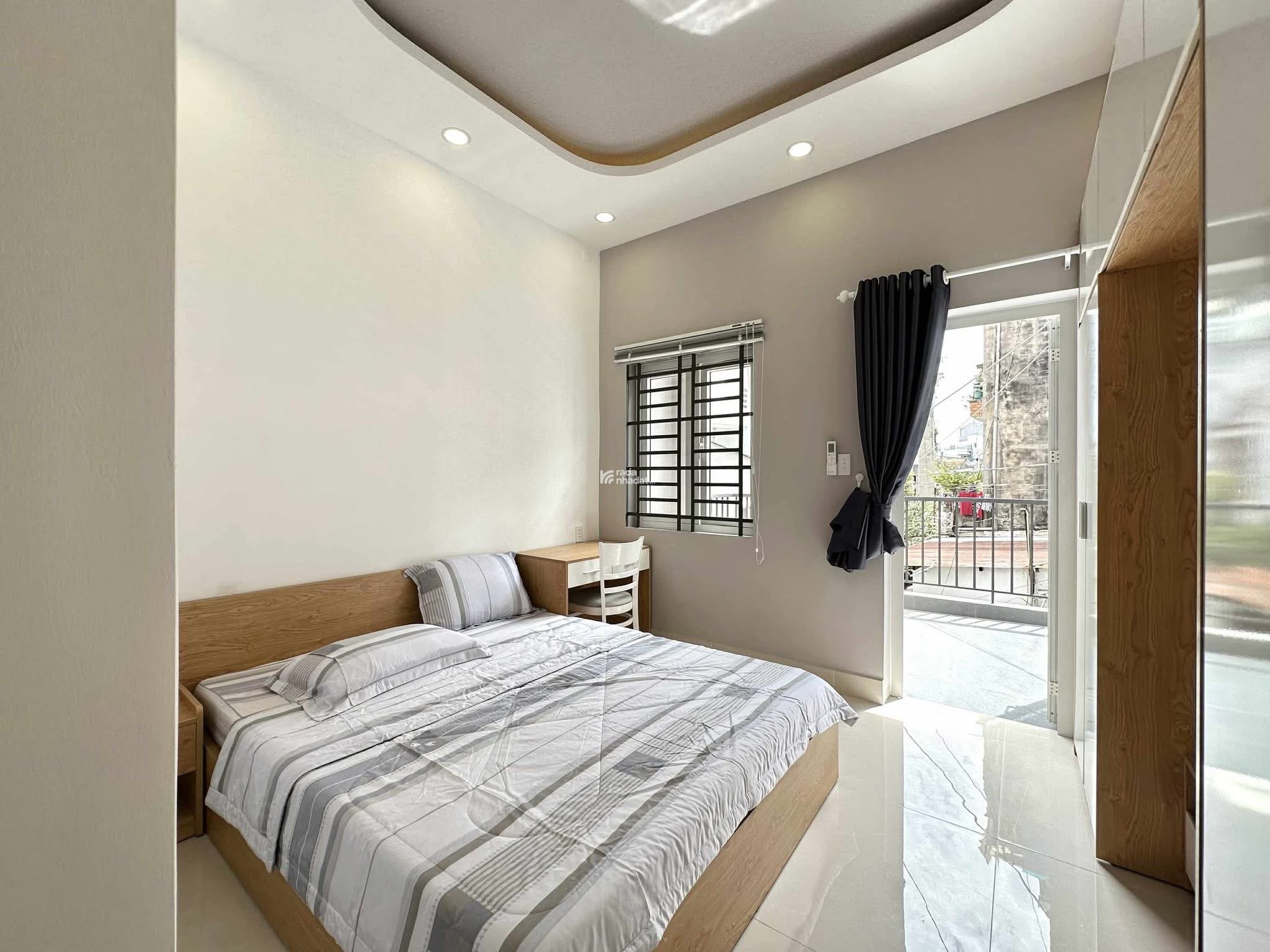 Xoay vốn bán nhà Đường Hoàng Hoa Thám Bình Thạnh 50m2 Giá 3ty520 Lh Vân