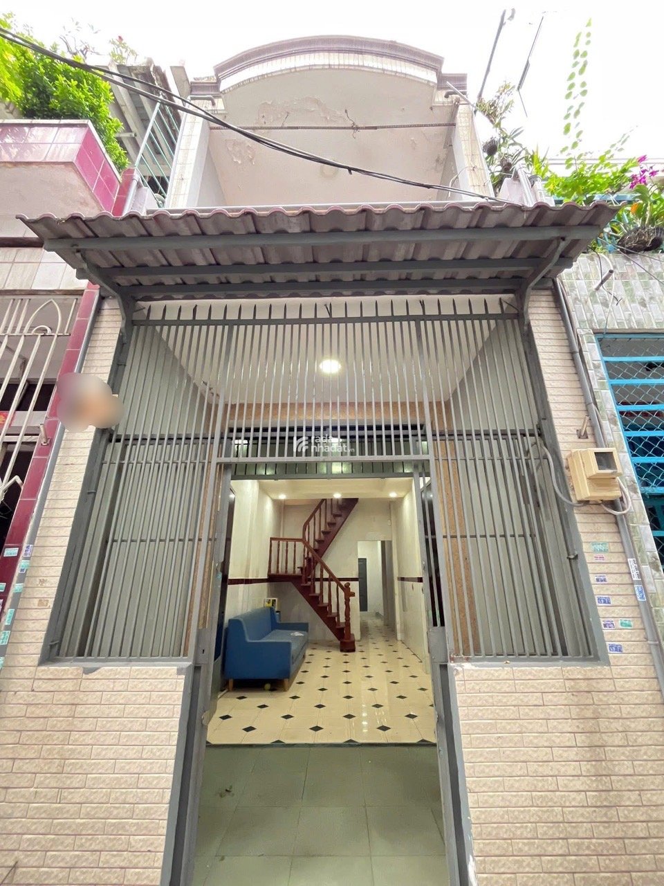 NHÀ HẺM 1 Sẹt  HƯNG PHÚ P10 Q8  – TRỆT 1 LẦU CHỈ 5 TỶ 080 TRIỆU TL