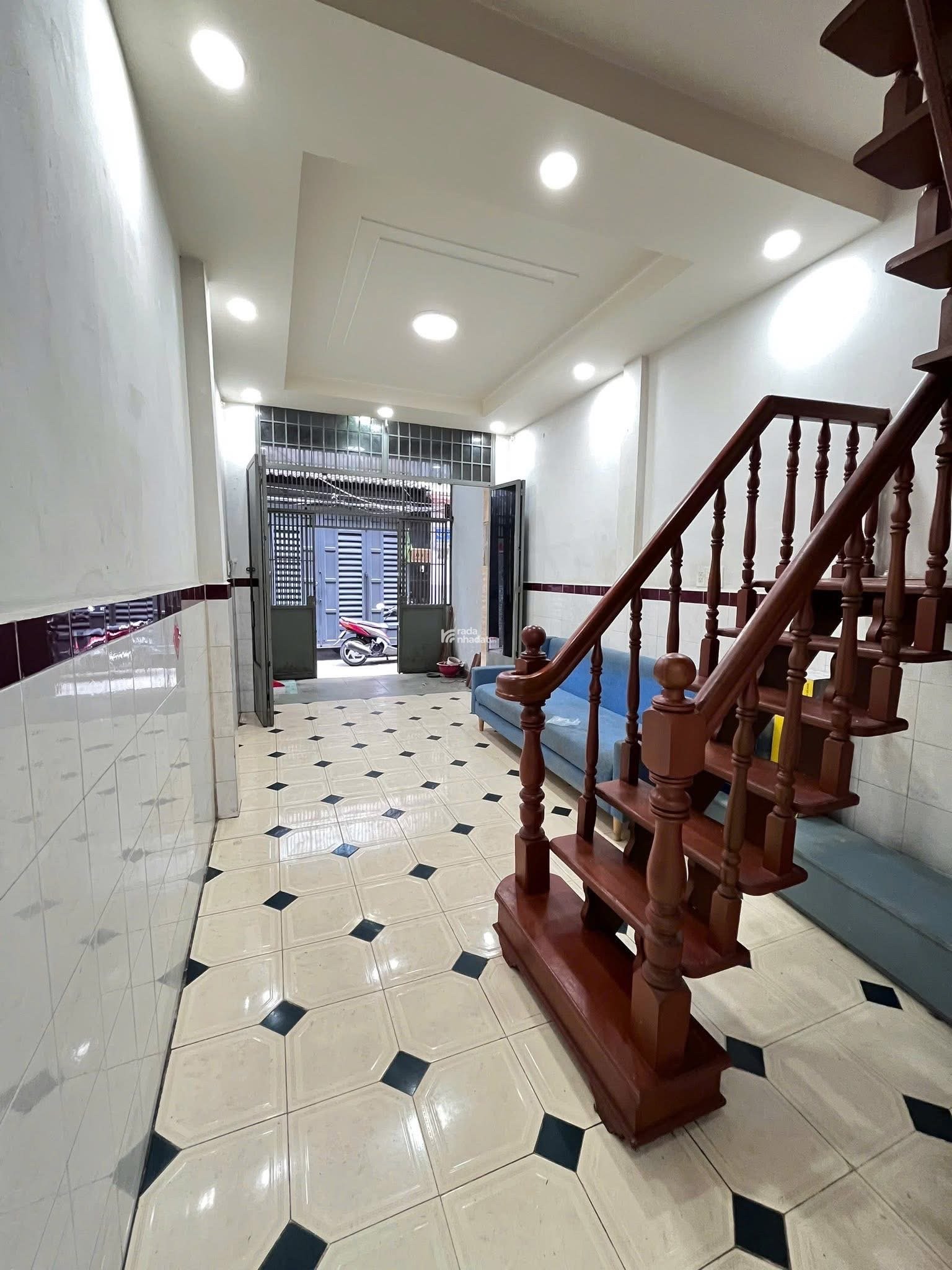 NHÀ HẺM 1 Sẹt  HƯNG PHÚ P10 Q8  – TRỆT 1 LẦU CHỈ 5 TỶ 080 TRIỆU TL