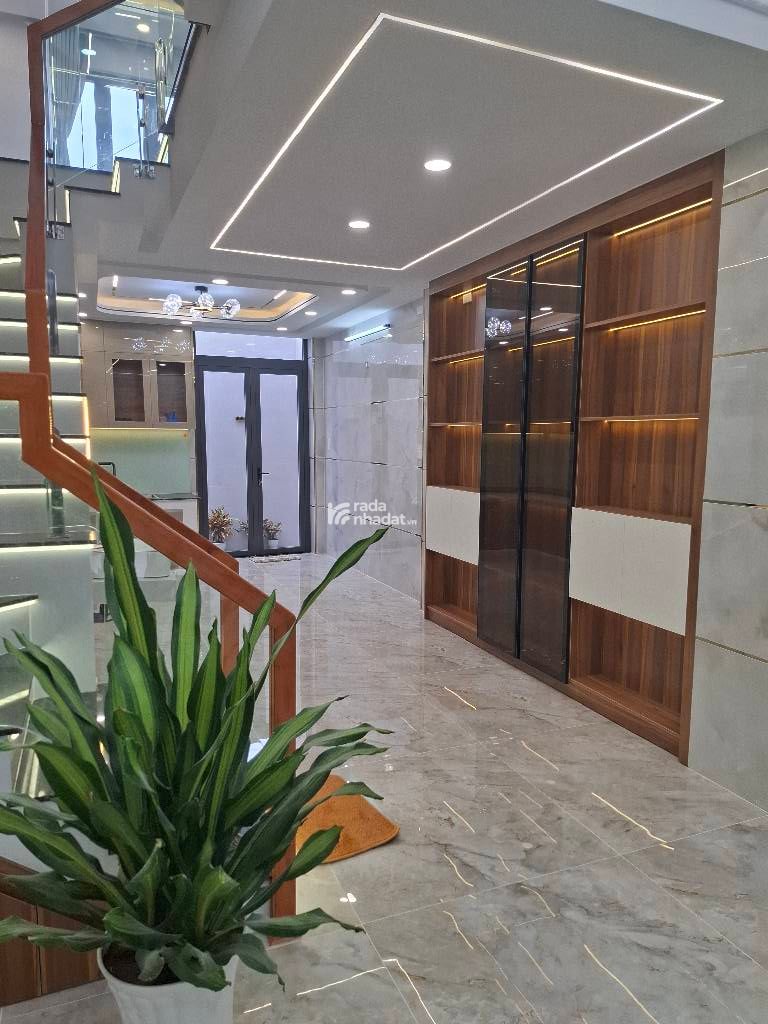 5 TẦNG HƯƠNG LỘ 2 BÌNH TRỊ ĐÔNG BÌNH TÂN- DT:4*14M- 7 TỶ 450