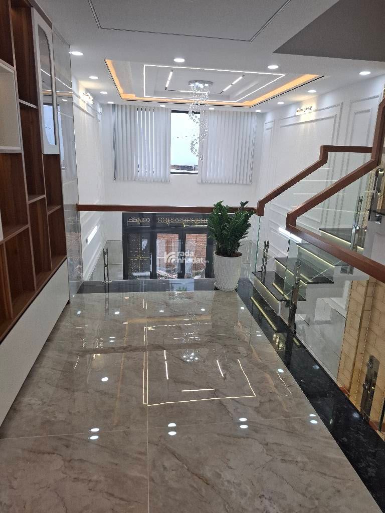 5 TẦNG HƯƠNG LỘ 2 BÌNH TRỊ ĐÔNG BÌNH TÂN- DT:4*14M- 7 TỶ 450