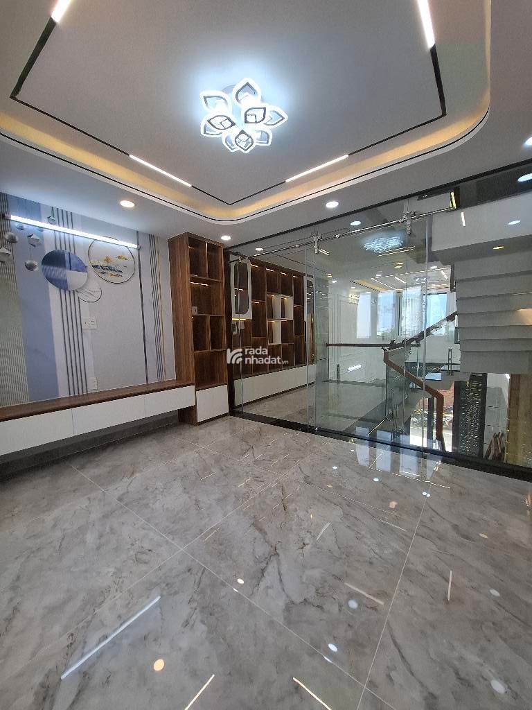 5 TẦNG HƯƠNG LỘ 2 BÌNH TRỊ ĐÔNG BÌNH TÂN- DT:4*14M- 7 TỶ 450