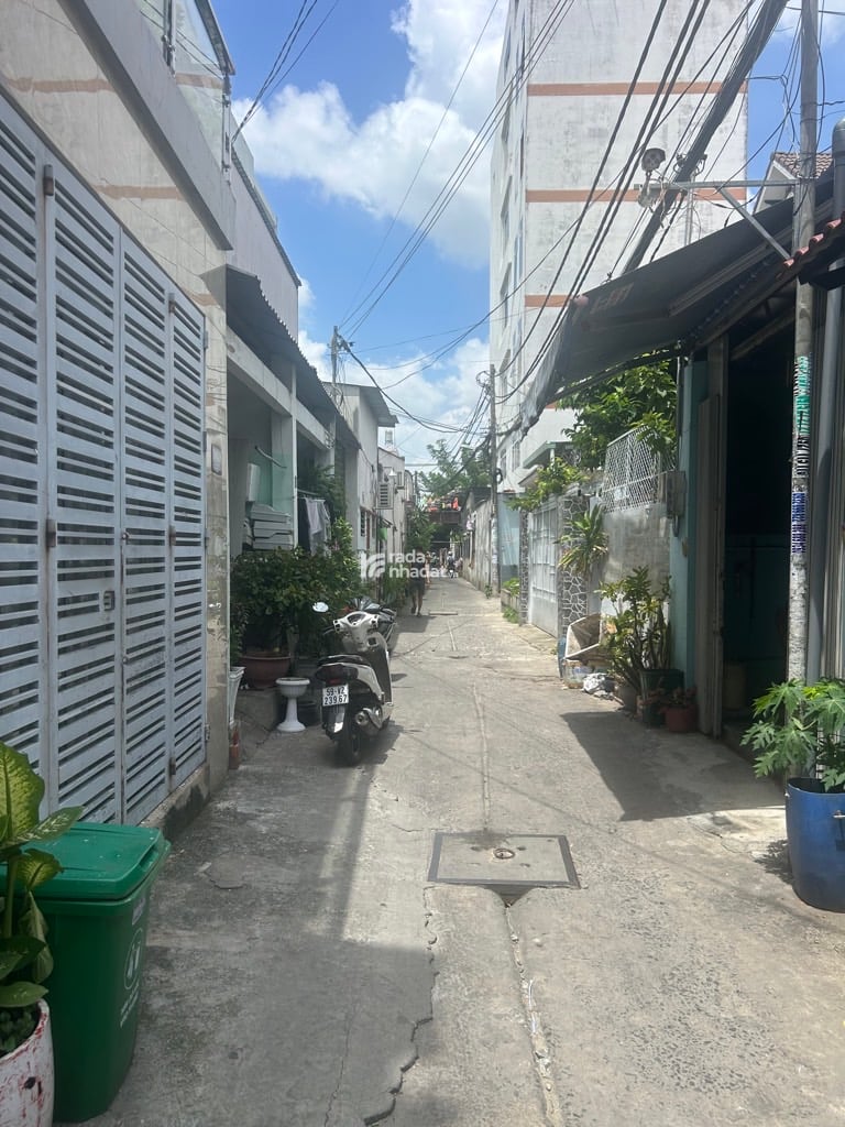 BÁN NHÀ HƯƠNG LỘ 2 BÌNH TÂN 56M2 NGANG 4.5M 2.8 TỶ GIÁP TÂN PHÚ 
