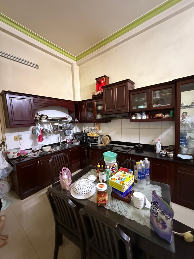 BÁN NHÀ 4 TẦNG HẺM XE TẢI 60M2 ĐƯỜNG SỐ 9 QUẬN 6 ĐỐI DIỆN DỰ ÁN BỆNH VIỆN PHỤC HỒI CHỨC NĂNG