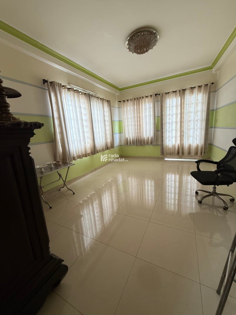 BÁN NHÀ 4 TẦNG HẺM XE TẢI 60M2 ĐƯỜNG SỐ 9 QUẬN 6 ĐỐI DIỆN DỰ ÁN BỆNH VIỆN PHỤC HỒI CHỨC NĂNG