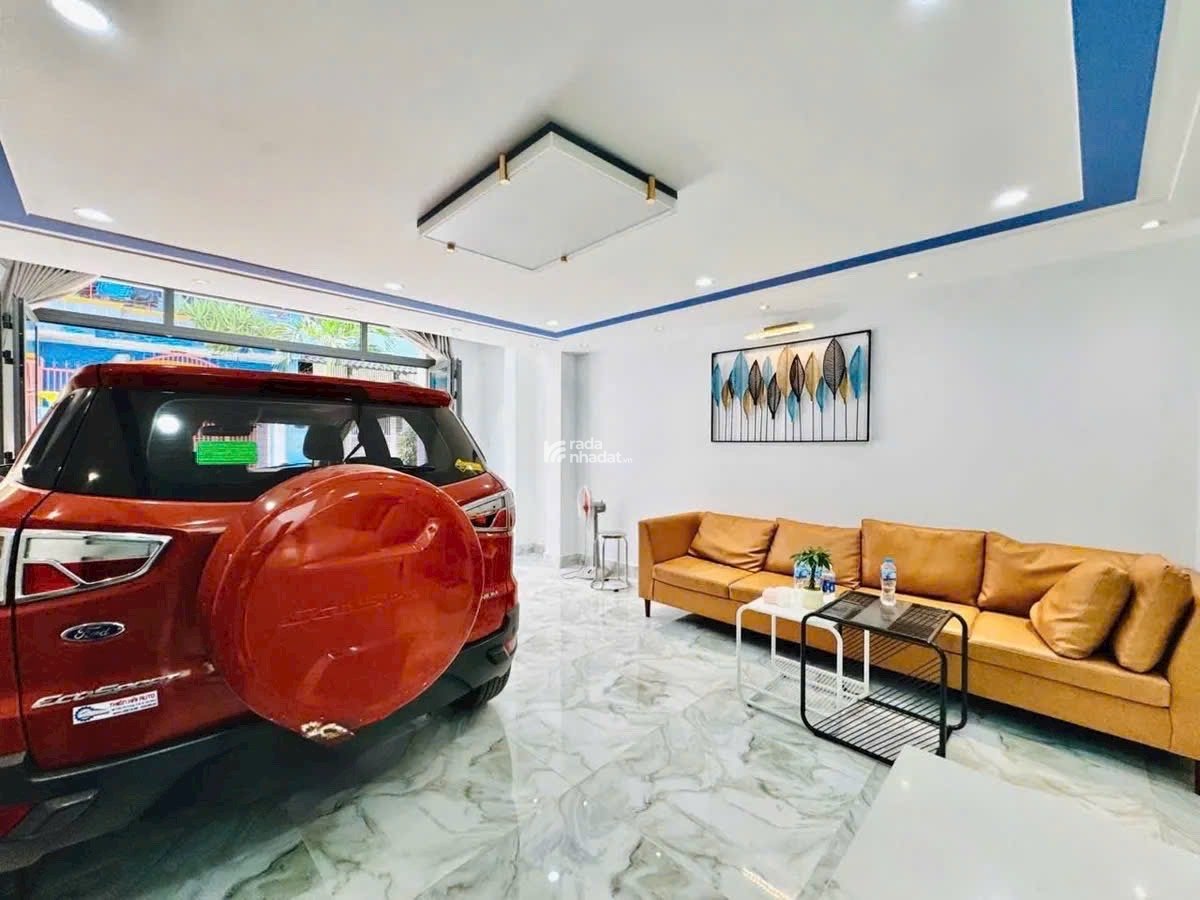 Bán Nhà Thống Nhất- Xe Hơi Nằm Nhà - 4 Tầng - Full Nội Thất - 6 Tỷ 590 