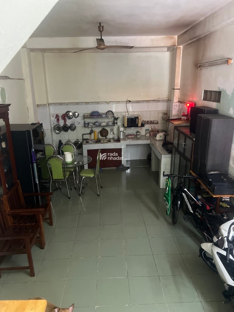 BÁN NHÀ ĐƯỜNG BÙI QUANG LÀ P12 GÒ VẤP, 4 TẦNG, 4x16M, 6 PN, HẺM NHỰA 8M, NHỈNH 7 TỶ 