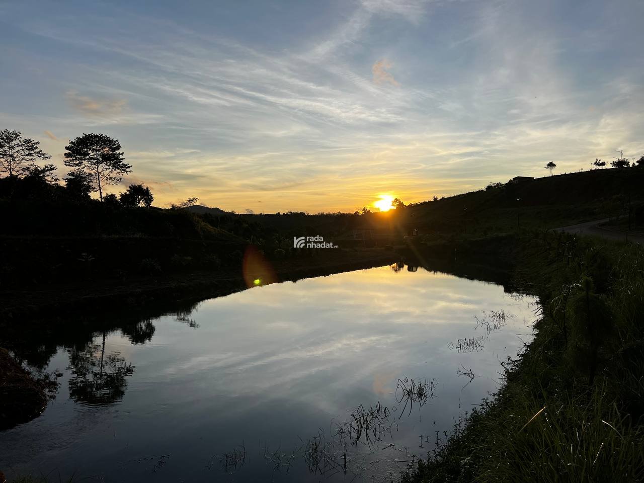 2 lô đất nền view đồi biệt thự mặt tiền đường Lý Thái Tổ (28m) nối dài TP. Bảo Lộc