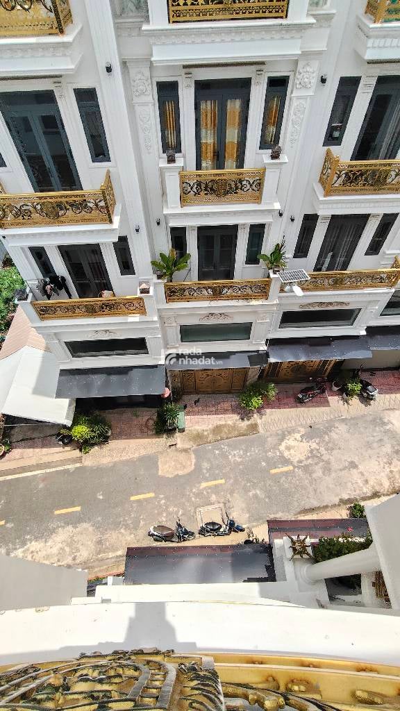 NHÀ CUỐI LÊ TRỌNG TẤN TÂN PHÚ  64m2. 4 TẦNG CHỈ 6,4 TỶ
