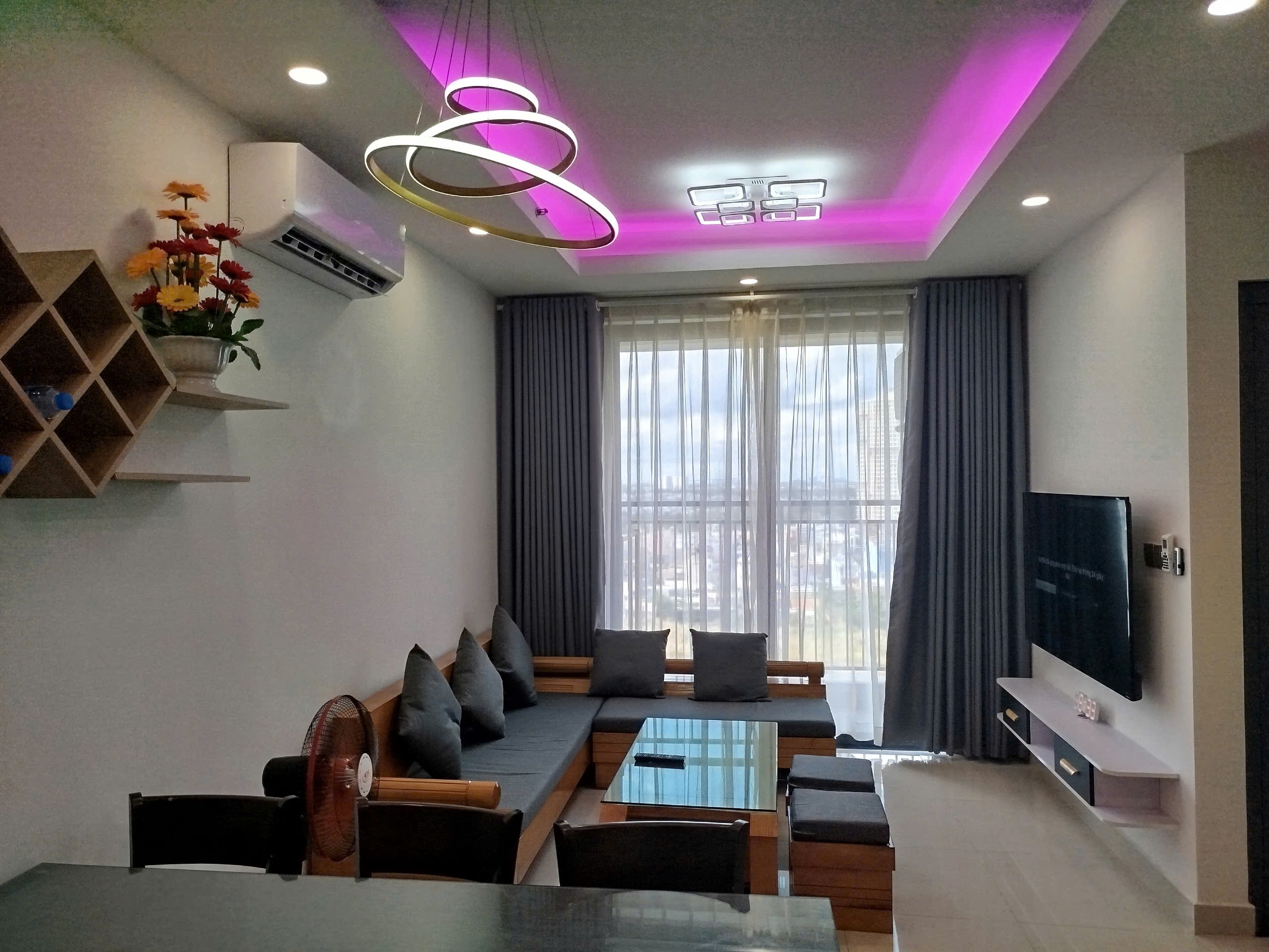 CĂN HỘ Q7 BOULEVARD, CAO CẤP 2PN FULL NỘI THẤT CHO THUÊ