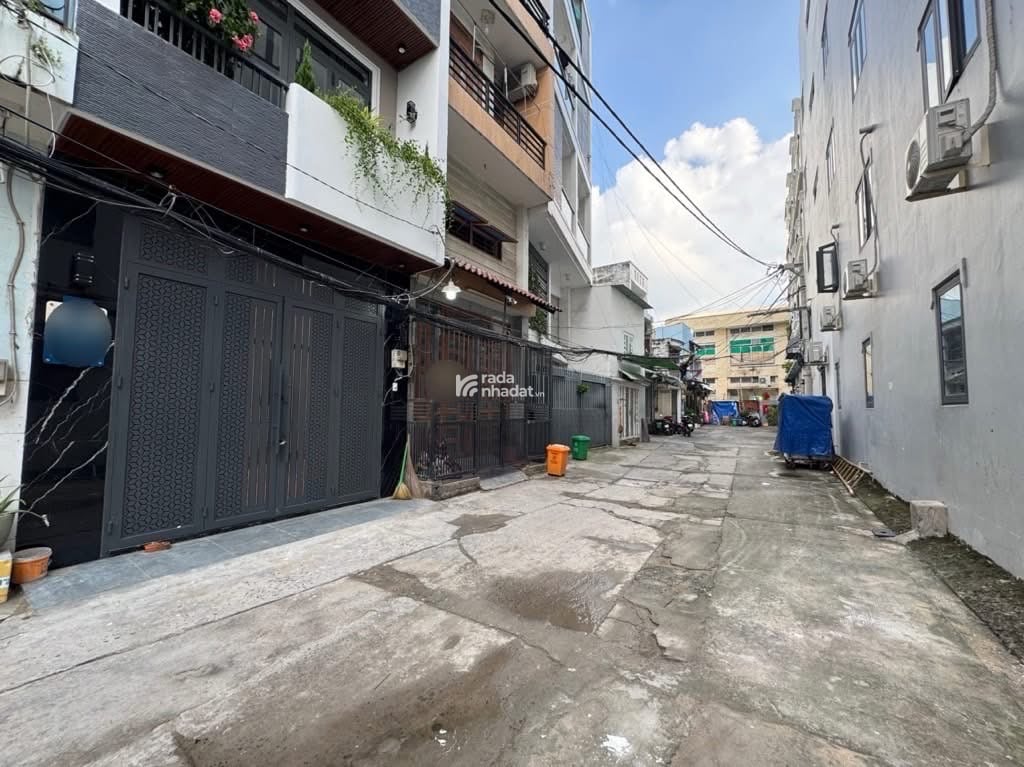 NHÀ 4 TẦNG MỚI ĐẸP – SÁT TÂN BÌNH – Ô TÔ 4 CHỖ VÀO NHÀ – CHỈ NHỈNH 6 TỶ - ĐƯỜNG 44, P14, GÒ VẤP.