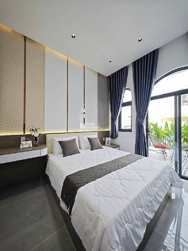 Bán nhà 4x12m, full nội thất, hxh đổ cửa, chợ Thạch Đà, Phạm Văn Chiêu Gò Vấp, 5.3 tỷ