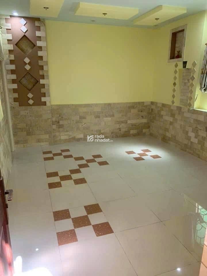 NGANG 8 DÀI 16 - 4TẦNG - HẺM XE TẢI THÔNG -