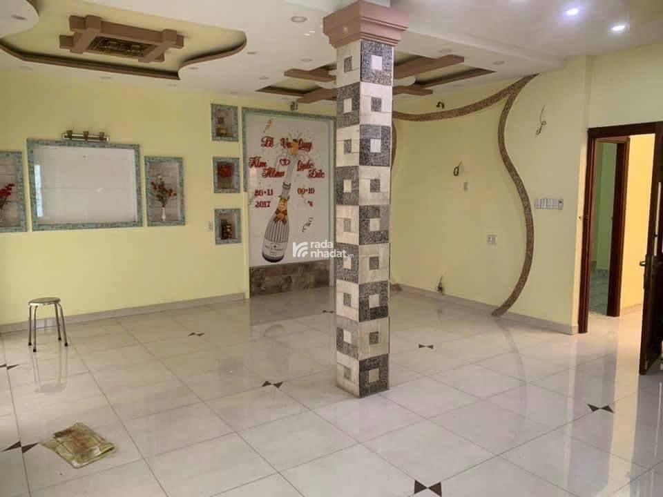 NGANG 8 DÀI 16 - 4TẦNG - HẺM XE TẢI THÔNG -