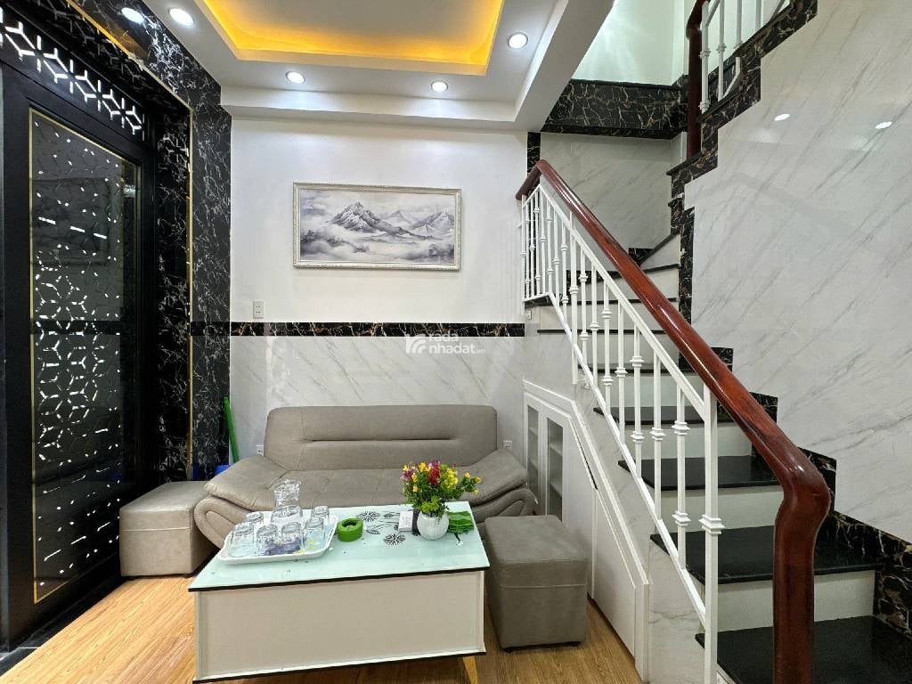 TRUNG TÂM TP. SÁT HẺM XE HƠI DUY TÂN, PHÚ NHUẬN, 20M2 CÓ KC Ở NGAY. GIẢM 350TR CHỈ CÒN 3.5T TL 