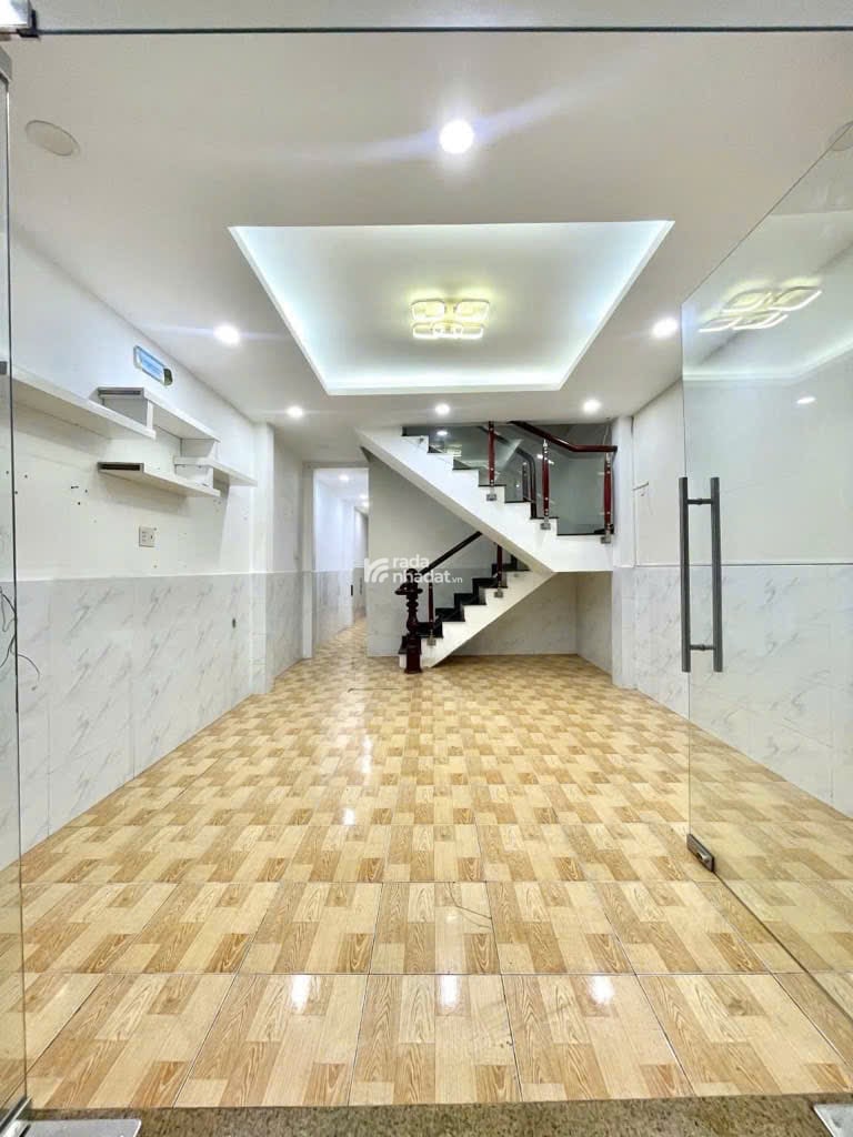 Bán gấp nhà 2 tầng   Lê Văn Thọ An Hội Tây Gò Vấp 4.1x17m  Hẻm 8m thông  Giá 7.5 Tỷ